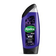 Radox Men Feel Wild Blackberry & Ginger 2v1 250ml - cena, srovnání