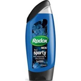 Radox Men Feel Sporty Watermint & Sea Minerals 250ml