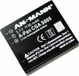 Ansmann A-Pan CGA-S005