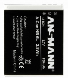 Ansmann A-Can NB-6L