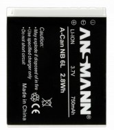 Ansmann A-Can NB-6L - cena, srovnání