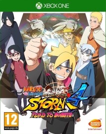 Naruto: Ultimate Ninja Storm 4 Road To Borut