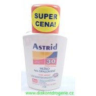 Astrid Sun Hydratačné mlieko SPF30 200ml - cena, srovnání
