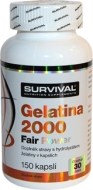 Survival Gelatina 2000 Fair Power 150tbl - cena, srovnání