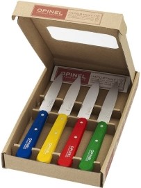 Opinel Essential set classic colours