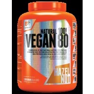 Extrifit Protein Vegan 80 2000g - cena, srovnání