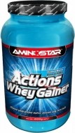 Aminostar Actions Whey Gainer 1000g - cena, srovnání