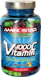 Aminostar Vitamín C 1000 100kps