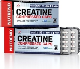 Nutrend Creatine Compressed 120kps