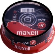 Maxell DVD-R 4.7GB 25ks - cena, srovnání