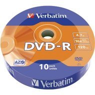 Verbatim 43729 DVD-R 4.7GB 10ks - cena, srovnání