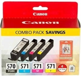 Canon PGI-570/CLI-571 Multipack PGBK/C/M/Y/BK