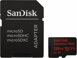 Sandisk Micro SDXC Extreme Pro 128GB