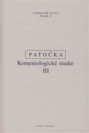 Komeniologické studie III - cena, srovnání