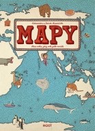 Mapy - Atlas světa, jaký svět ještě neviděli - cena, srovnání
