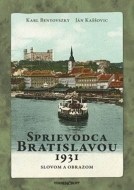 Sprievodca Bratislavou 1931 - cena, srovnání