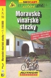 Moravské vinařské stezky cyklomapa 1:110 000