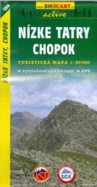 Nízke Tatry-Chopok 1:50 000 TM