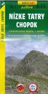 Nízke Tatry-Chopok 1:50 000 TM - cena, srovnání