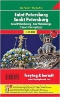 Saint Petersburg mapa city pocket 1:15T PL108CP - cena, srovnání