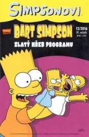 Bart Simpson Zlatý hřeb programu 12/2016