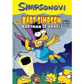 Bart Simpson Batman se vrací