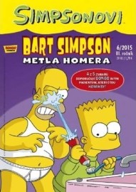 Bart Simpson Metla Homera 6/2015