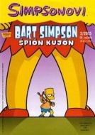 Bart Simpson Špión kujón - cena, srovnání