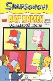 Bart Simpson 8/2016 - Popartová ikona