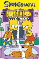 Bart Simpson Sestřin sok - cena, srovnání