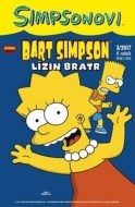 Bart Simpson Lízin bratr - cena, srovnání