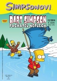 Bart Simpson 12/2014 : Pachatel neplech