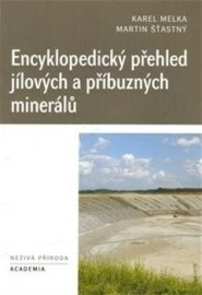 Encyklopedický přehled jílových a příbuzných minerálů