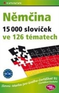 Němčina 15 000 slovíček ve 126 tématech - cena, srovnání