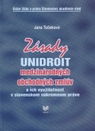 Zásady UNIDROIT medzinárodných obchodných zmlúv - cena, srovnání