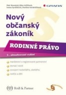 Nový občanský zákoník - Rodinné právo 2., aktualizované vydání - cena, srovnání