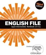 New English File 3rd Edition Upper-Inter WB with Key - cena, srovnání