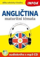 Anglická maturitní témata + audiokniha s mp3 CD - cena, srovnání