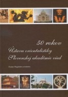 50 rokov Ústavu orientalistiky Slovenskej akadémie vied - cena, srovnání