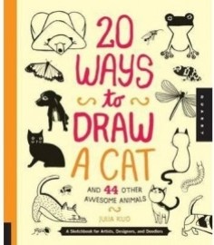 20 Ways to Draw a Cat and 44 other awesome animals