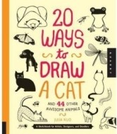 20 Ways to Draw a Cat and 44 other awesome animals - cena, srovnání