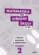 Matematika pro střední školy 8.díl - cena, srovnání