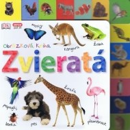 Zvieratá Obrázková kniha - cena, srovnání