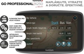 TomTom GO Professional 6250 EU