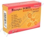 Rosenpharma B-komplex Forte 100tbl - cena, srovnání
