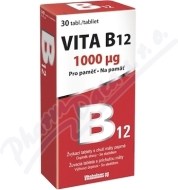 Vitabalans Oy Vita B12 30tbl - cena, srovnání