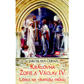 Královna Žofie a Václav IV.
