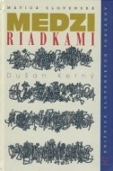 Medzi riadkami - cena, srovnání