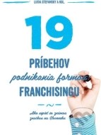 19 príbehov podnikania formou franchisingu - cena, srovnání