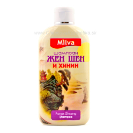 Milva Ženšen a Chinín 200ml